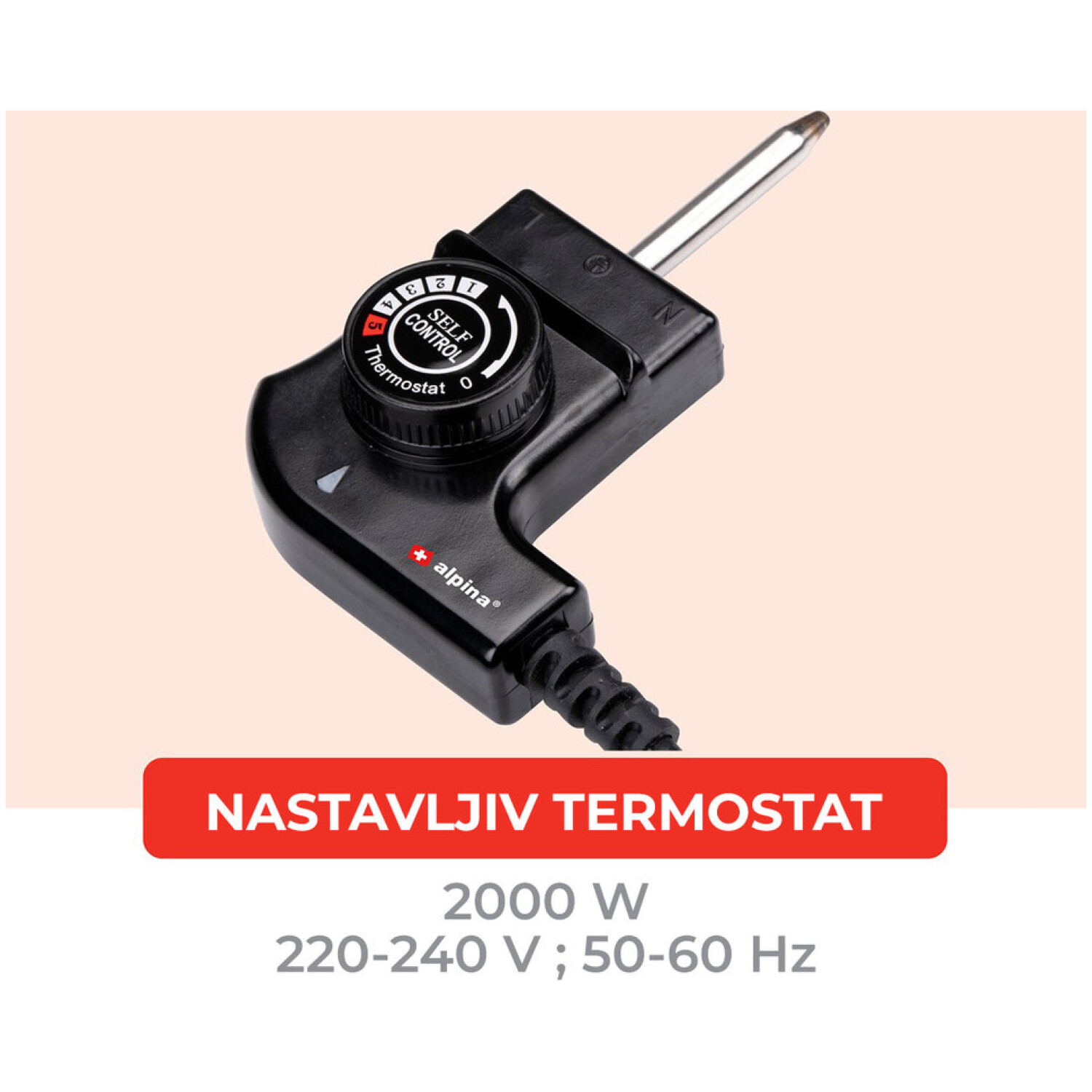 nastavljiva temperatura