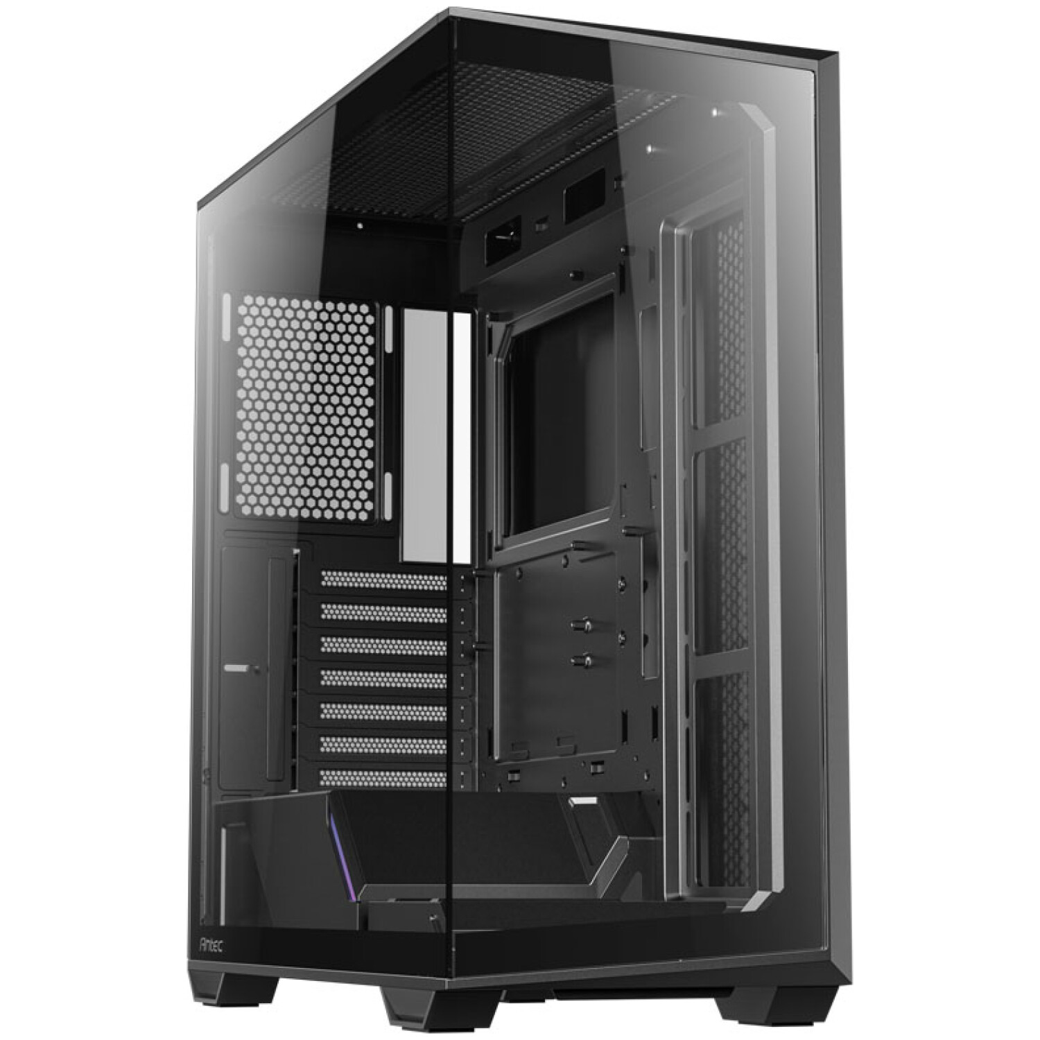 ANTEC C3 Mid-Tower okno črno gaming ohišje