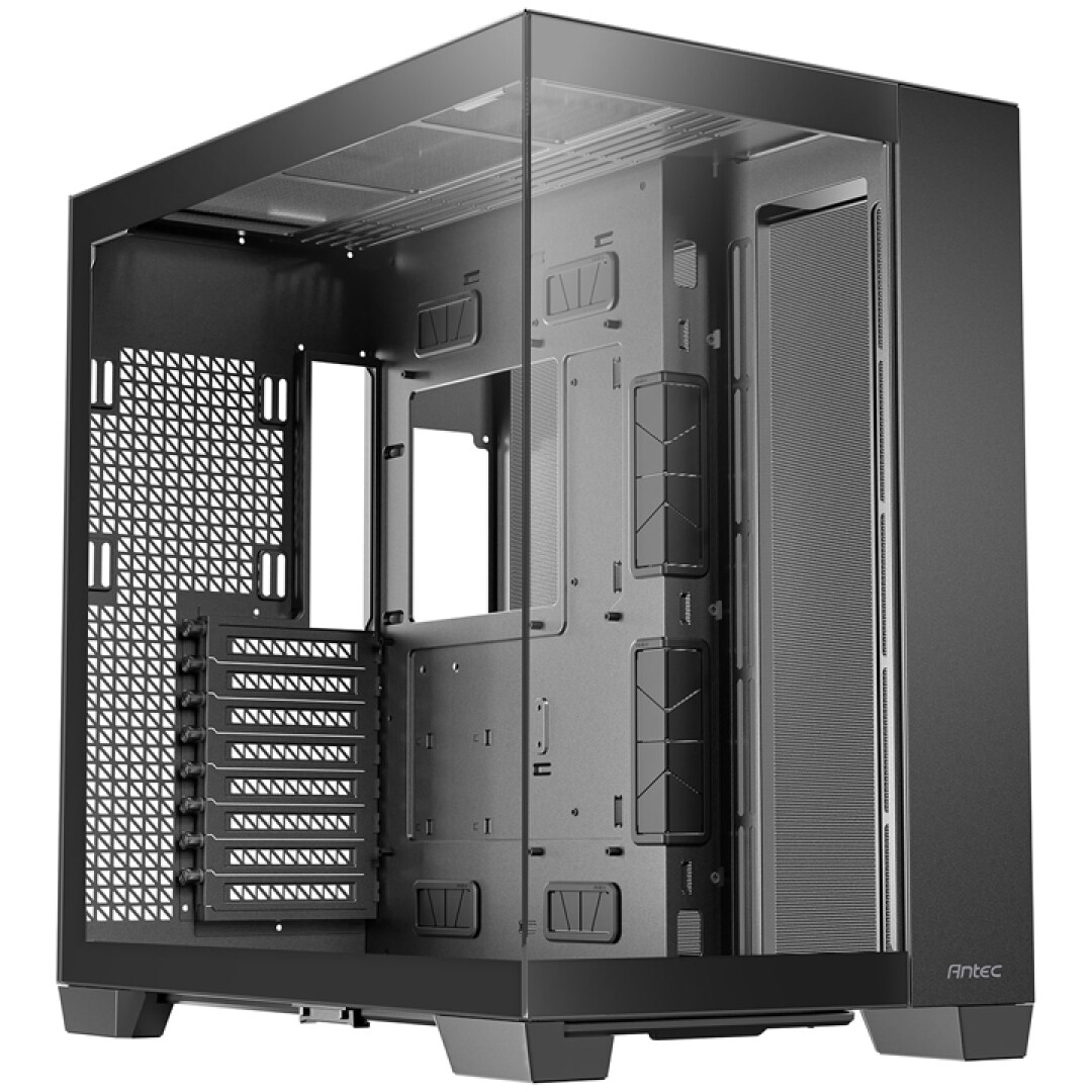 ANTEC C8 FULL Tower ATX okno črno gaming ohišje