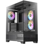 ANTEC CX700 RGB ELITE Mid-Tower okno črno gaming ohišje