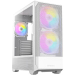 ANTEC NX416L ARGB Mid-Tower ATX okno belo gaming ohišje