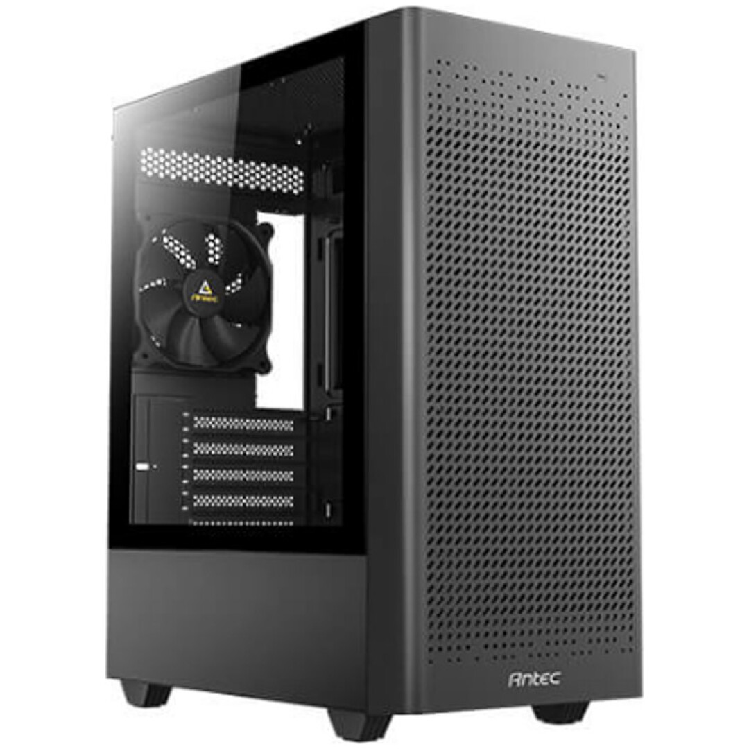 ANTEC NX500M micro ATX okno črno gaming ohišje