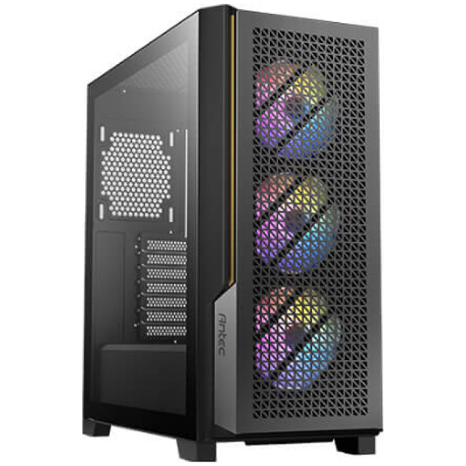 ANTEC P20C ARGB Mid-Tower E-ATX okno gaming črno ohišje