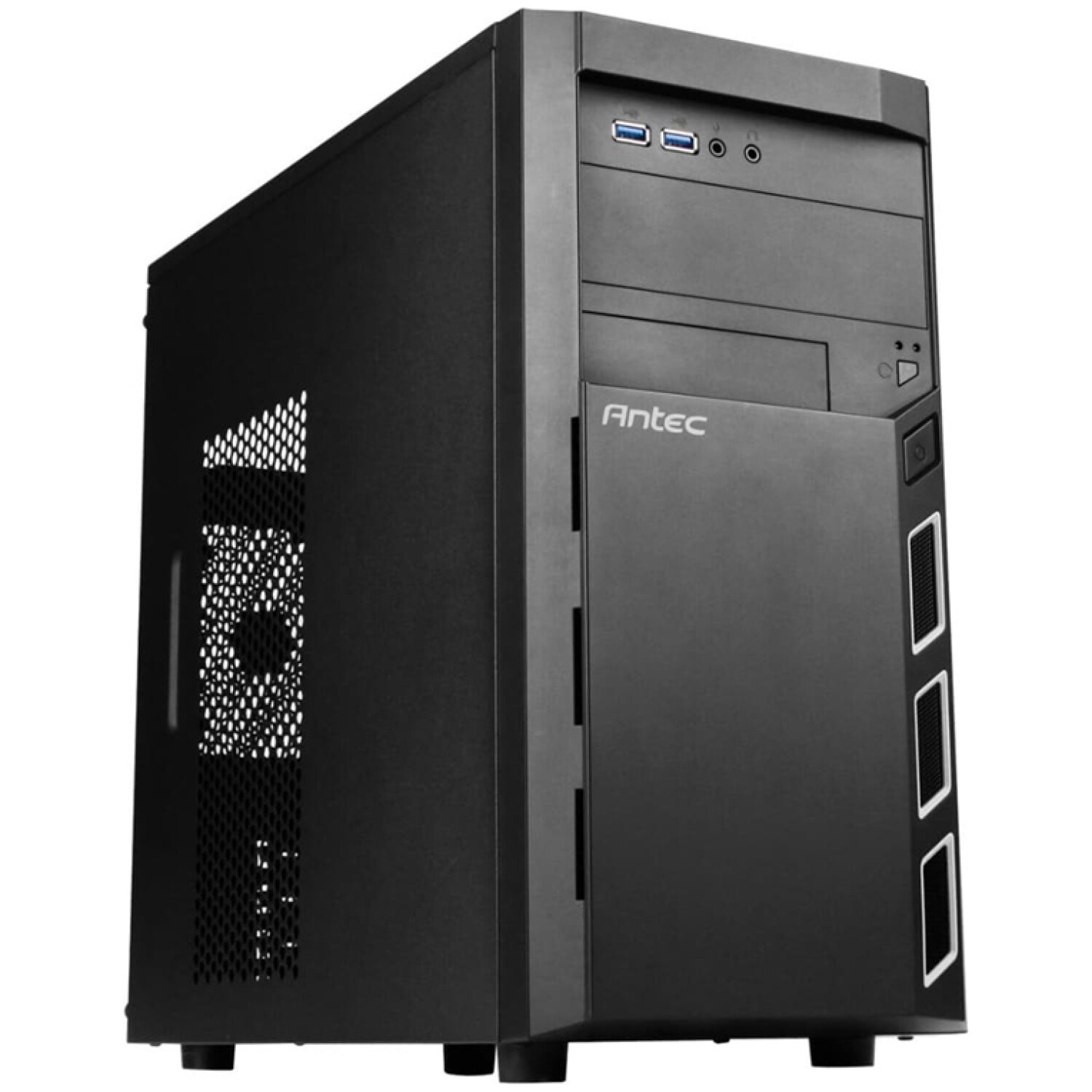 ANTEC VSK3000 ELITE Micro-ATX M-ATX/ITX črno ohišje