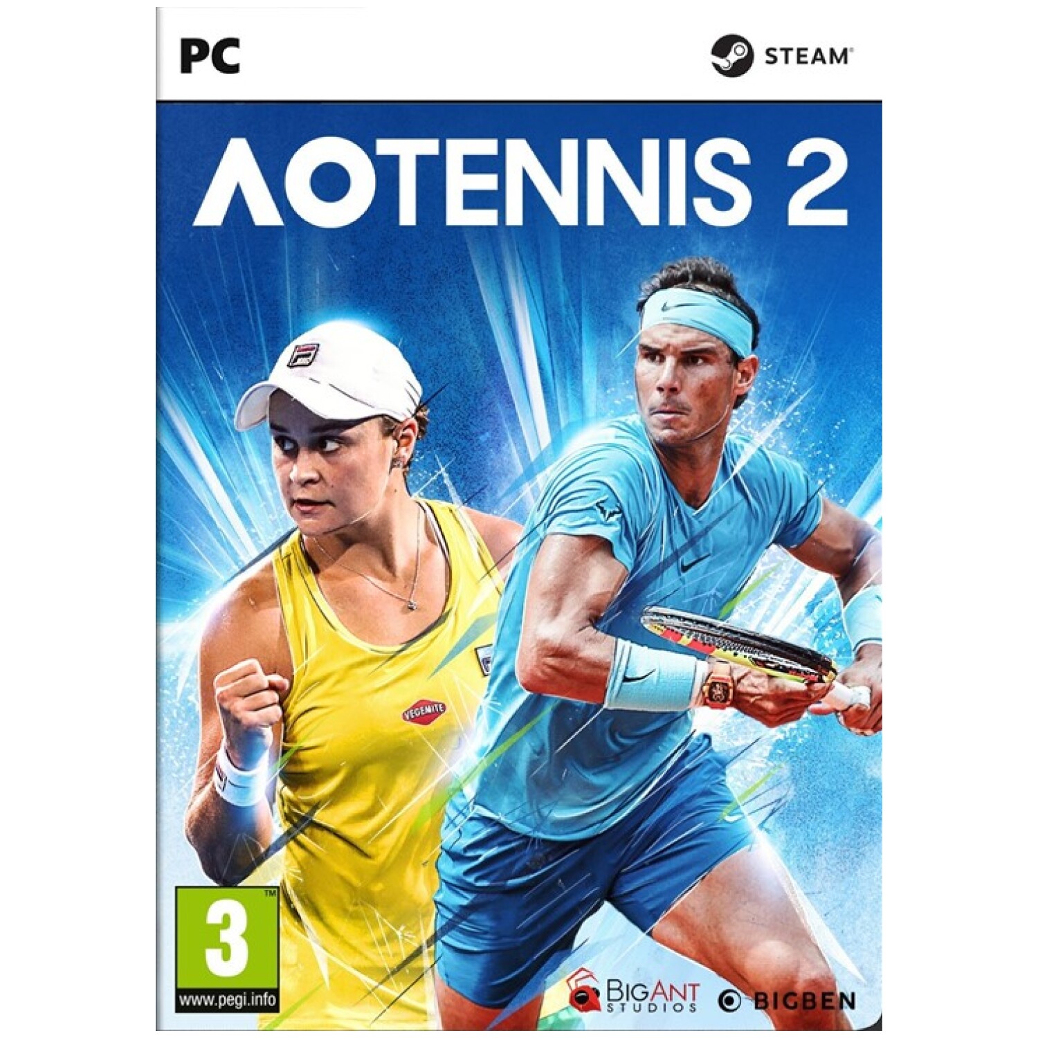 AO Tennis 2 (PC)