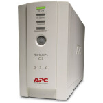 APC Back-UPS CS BK350 350VA 210W UPS 120 V brezprekinitveno napajanje