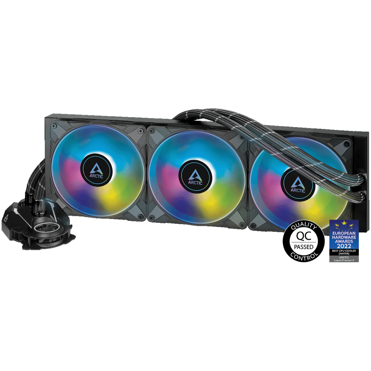 ARCTIC LIQUID FREEZER II 420mm A-RGB vodno hlajenje za INTEL/AMD procesorje