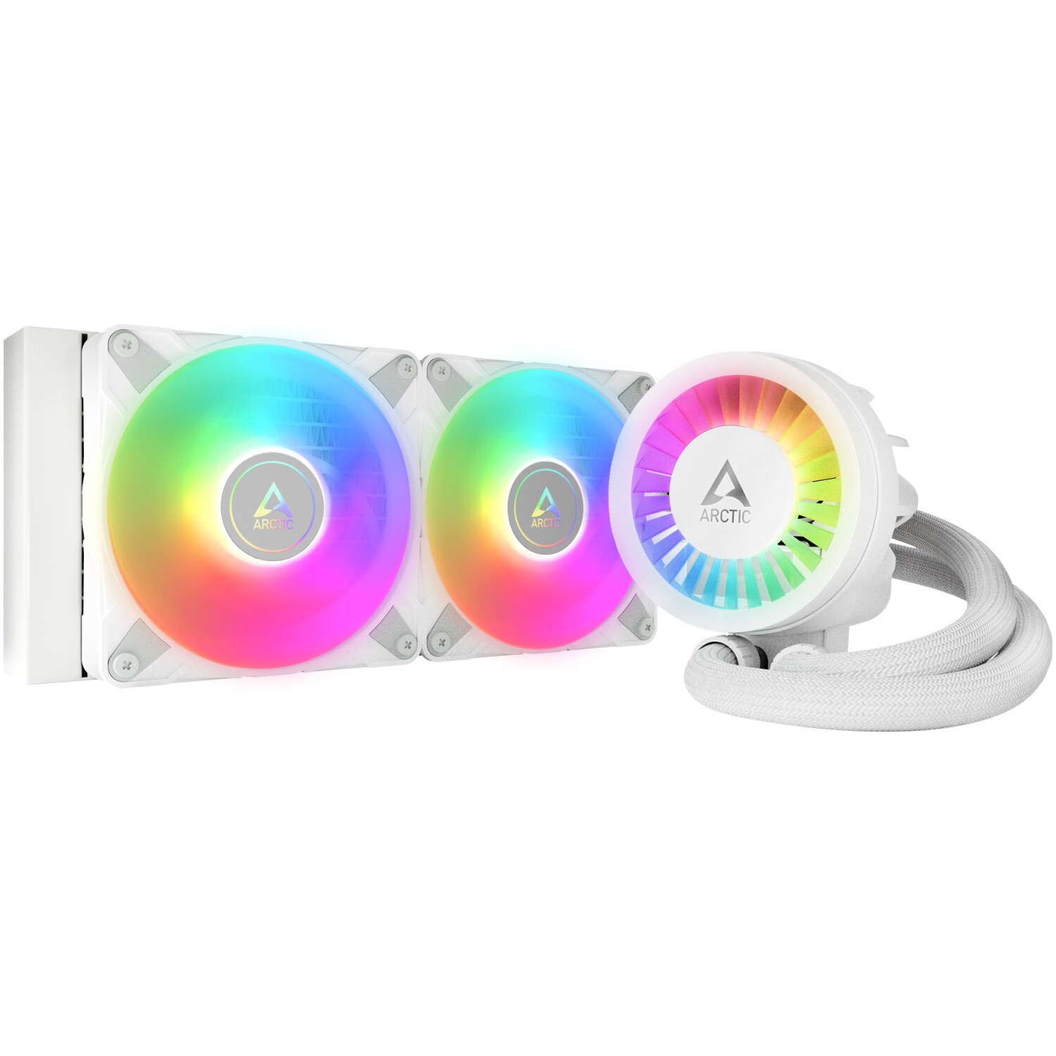 ARCTIC LIQUID FREEZER III 240mm A-RGB vodno hlajenje za INTEL/AMD procesorje