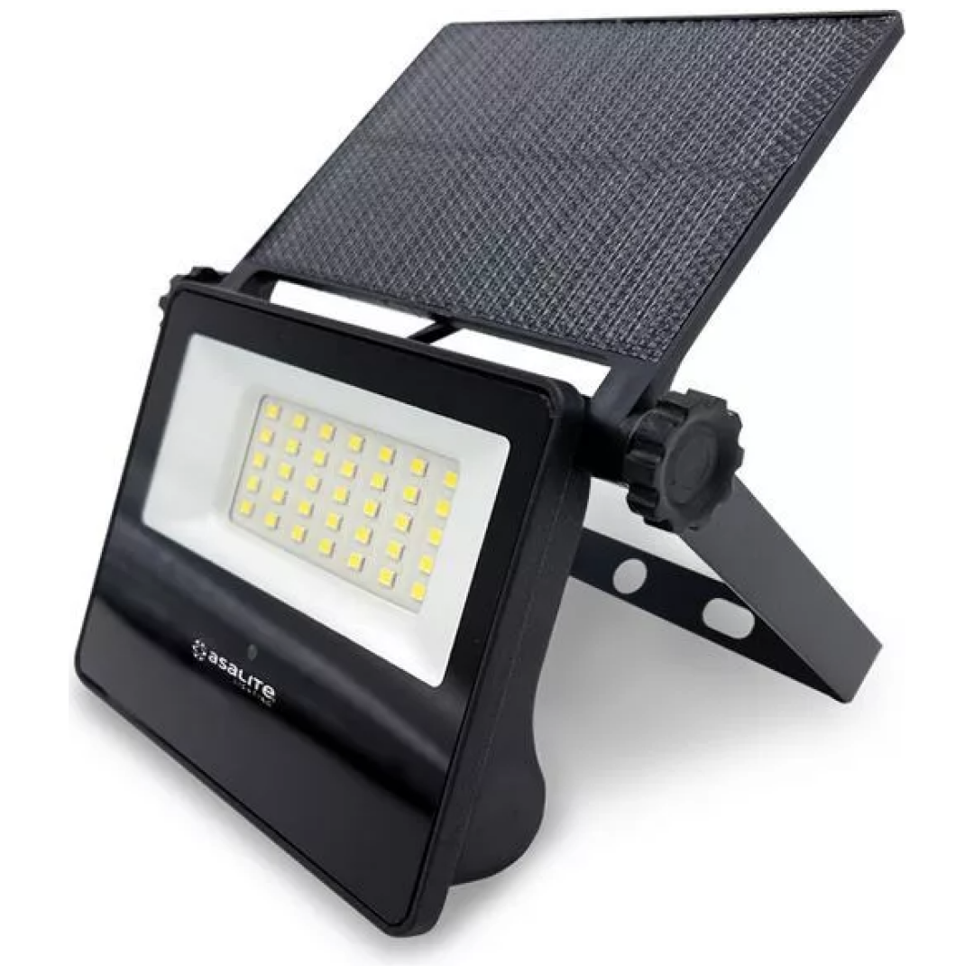 ASALITE LED solarni reflektor 10W 4000K