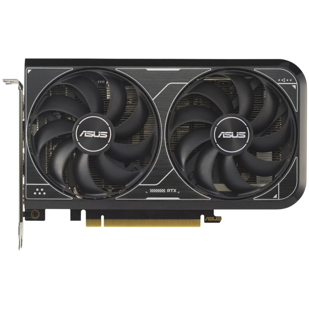 ASUS Dual GeForce RTX 4060 V2 OC 8GB GDDR6 (DUAL-RTX4060-O8G-V2) grafična kartica