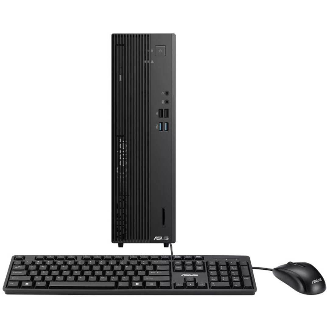 ASUS ExpertCenter D5 SFF Core i5-14400 8GB 1TB SSD Windows 11 Pro tipkovnica miška namizni računalnik (D500SER-514400060X)