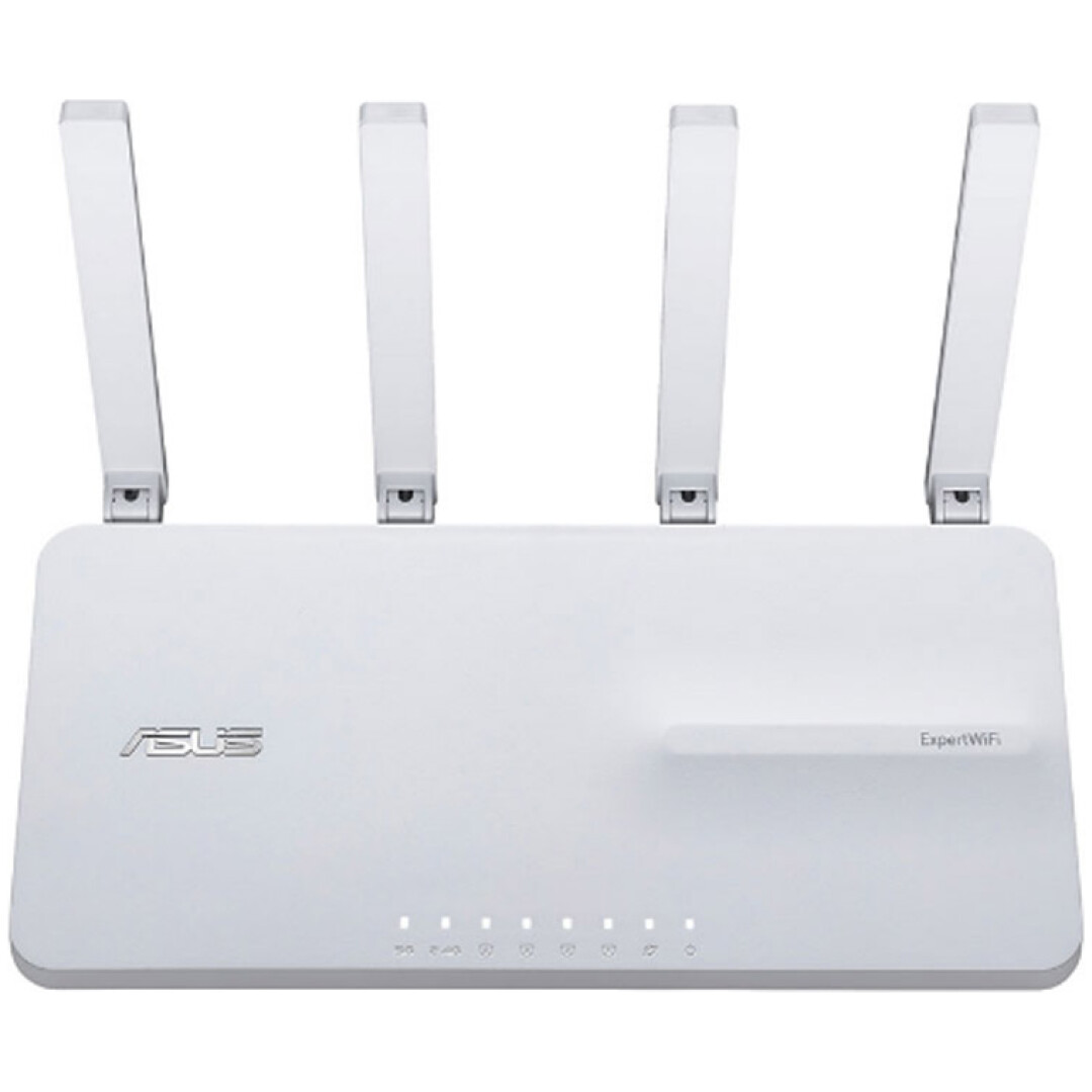 ASUS ExpertWiFi EBR63 AX3000 Dual Band WiFi 6 Gigabit All-in-One Switch brezžični usmerjevalnik-router / dostopna točka