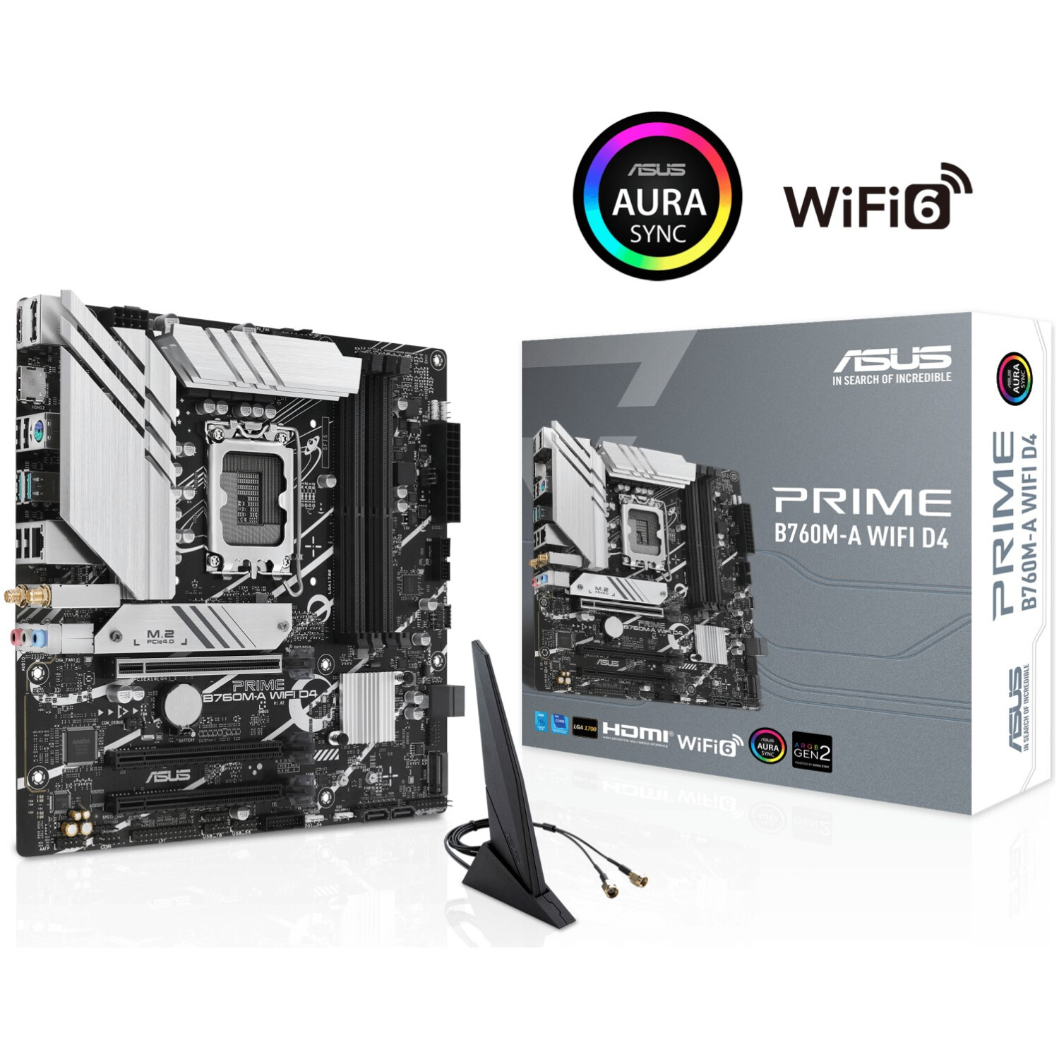 ASUS PRIME B760M-A WIFI D4