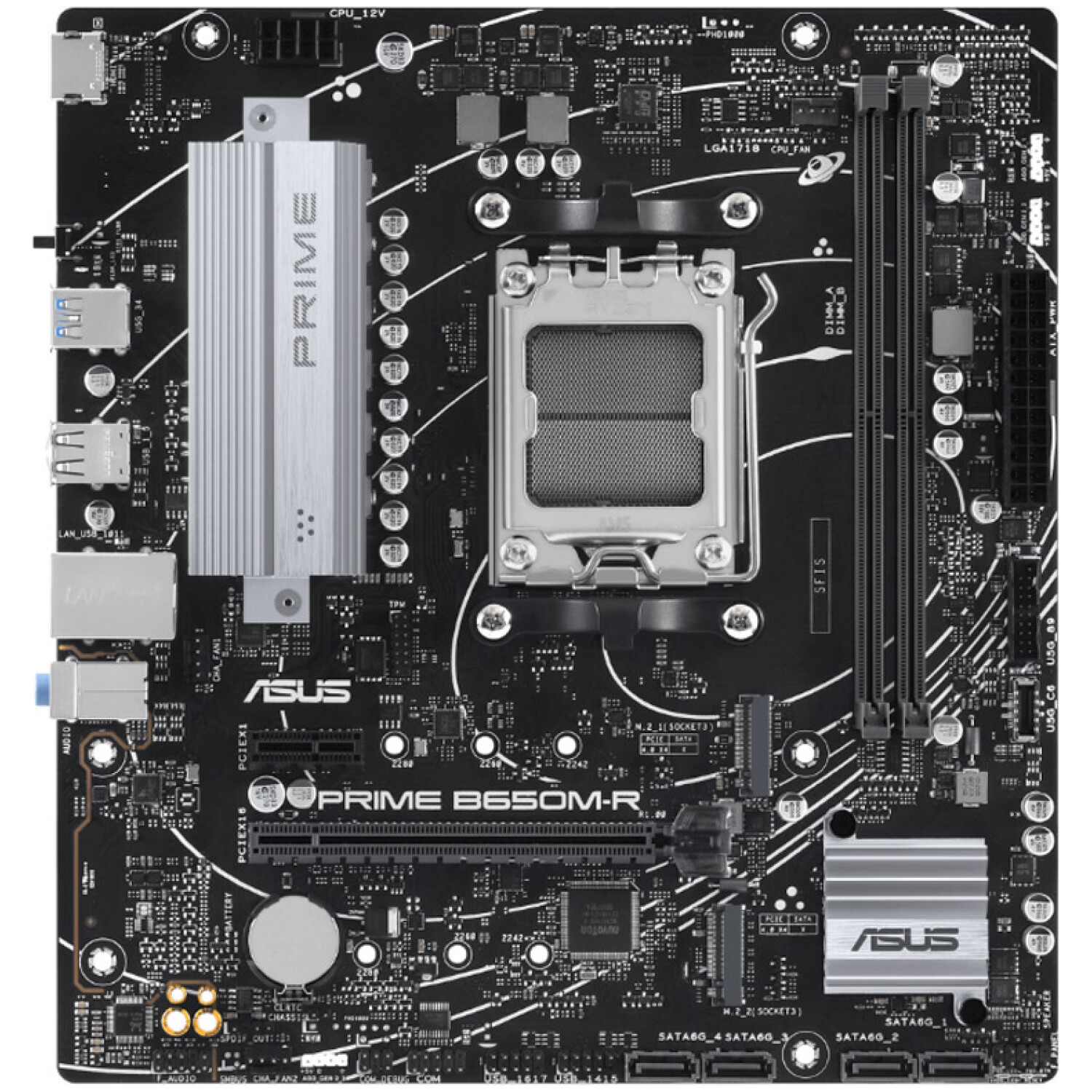 ASUS Prime B650M-R AM5 2.5Gb DDR5 mATX osnovna plošča