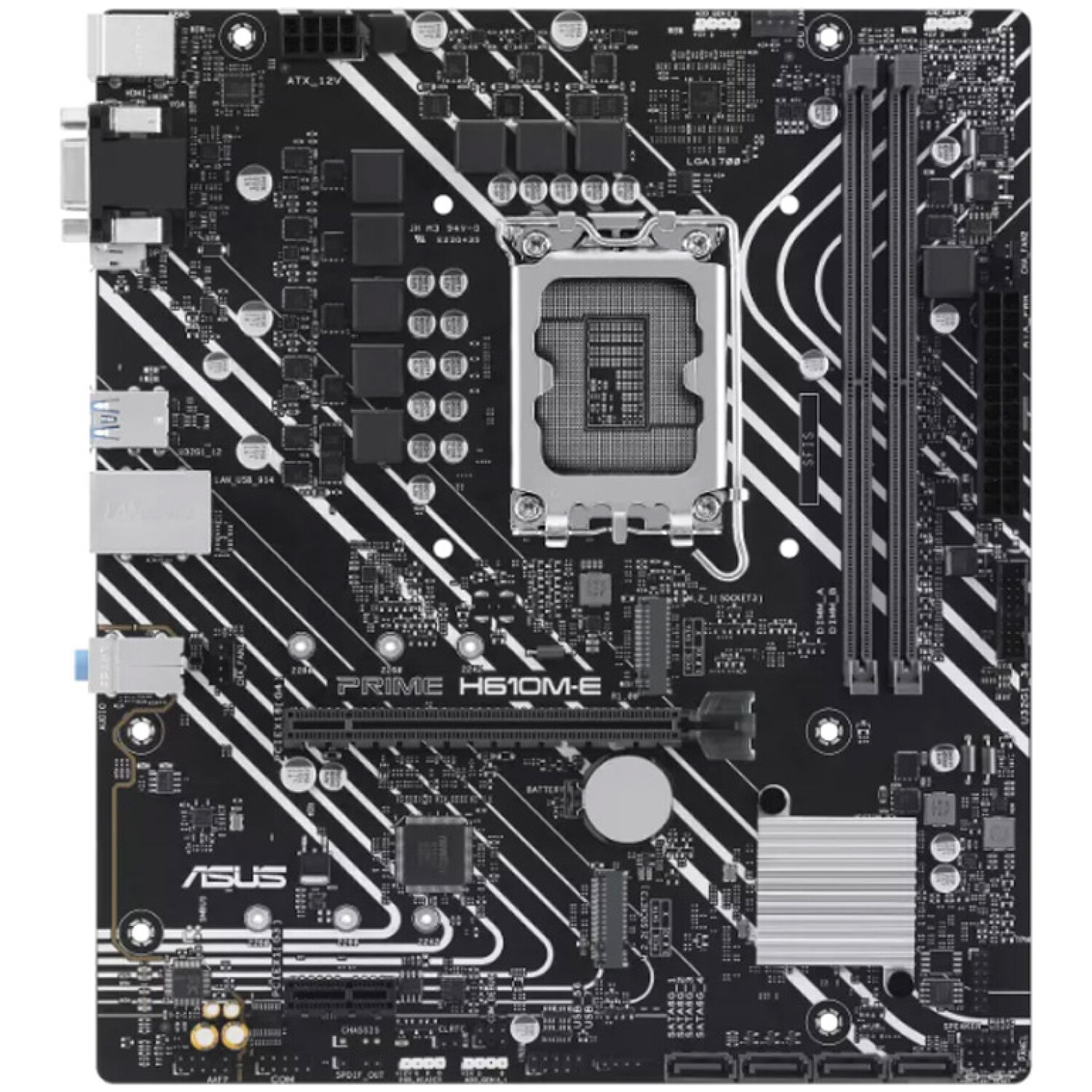 ASUS Prime H610M-E-CSM LGA1700 DDR5 mATX osnovna plošča