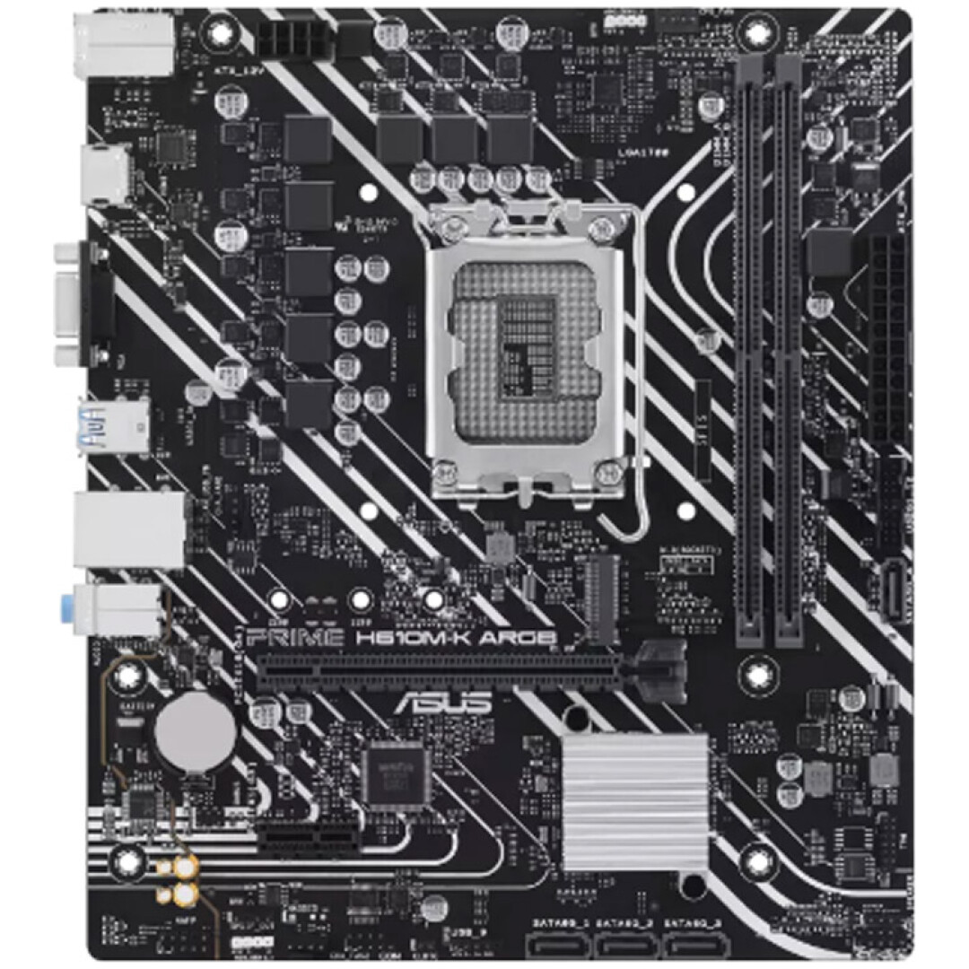 ASUS Prime H610M-K LGA1700 DDR5 mATX osnovna plošča