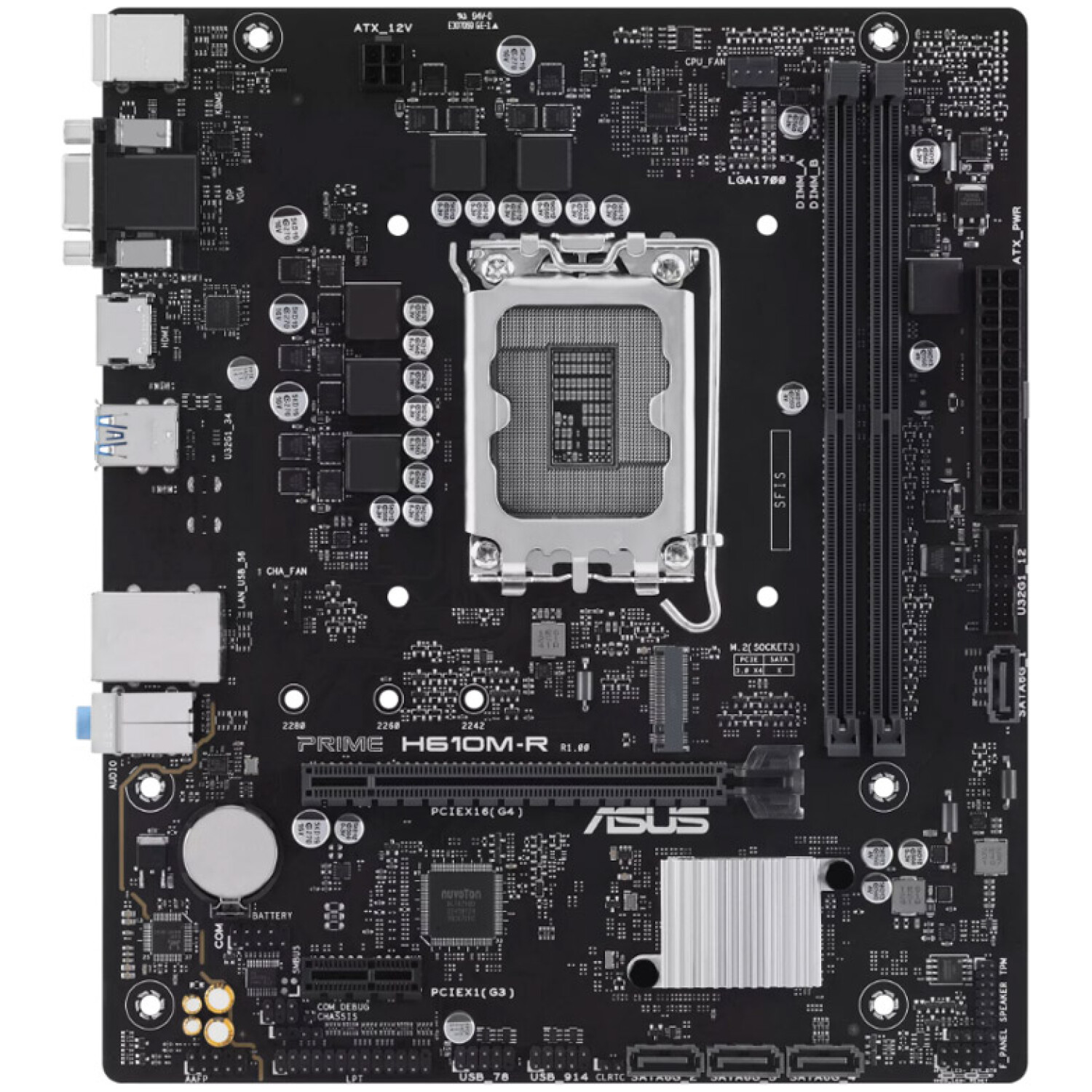 ASUS Prime H610M-R LGA1700 DDR5 mATX osnovna plošča