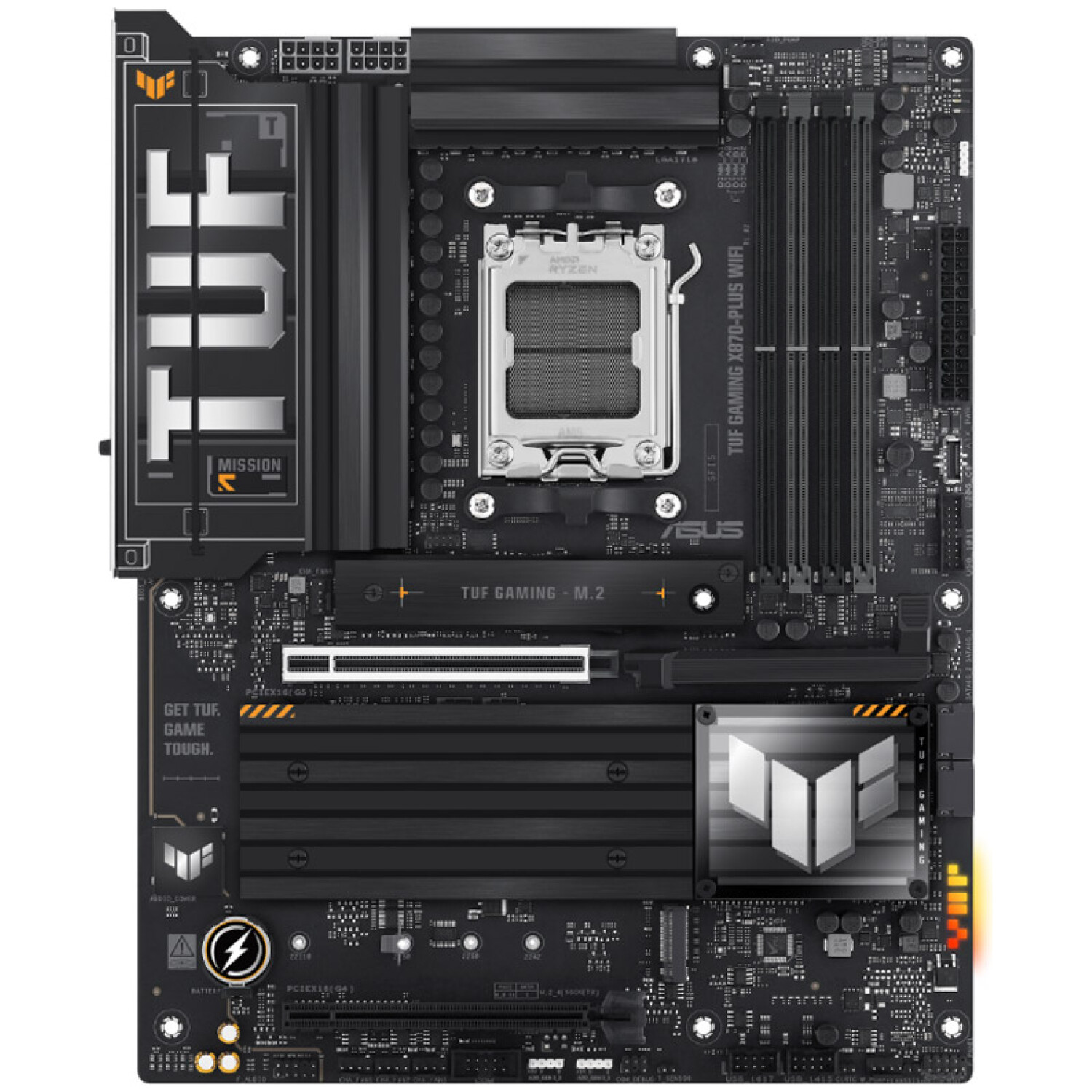 ASUS Prime X870-P WIFI AM5 DDR5 RGB gaming ATX osnovna plošča