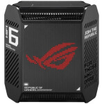 ASUS ROG Rapture GT6 AX10000 Tri-Band 2.4/5/5-2GHz 4G/5G WiFi 6 črni gaming brezžični usmerjevalnik - router / dostopna točka