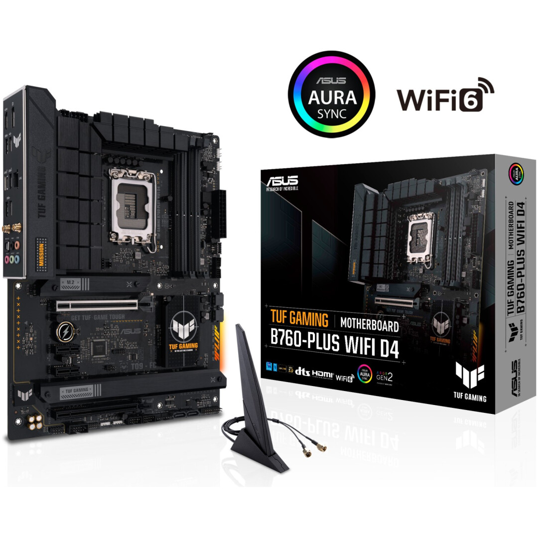 ASUS TUF GAMING B760-PLUS WIFI D4