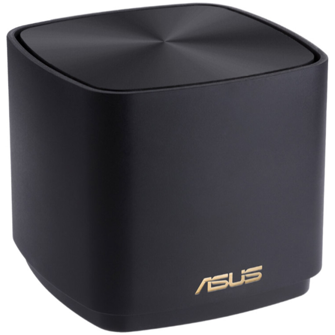 ASUS ZenWiFi XD4 Plus (1-pack) AX1800 Dual Band WiFi 6 Whole-Home črni Mesh Wi-Fi sistem