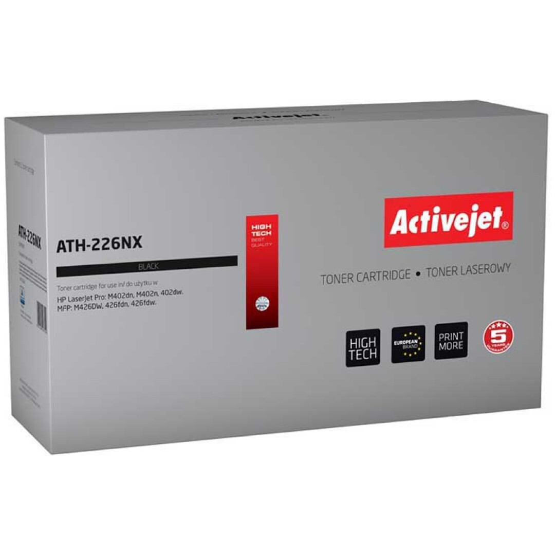 ActiveJet črn toner HP CF226X