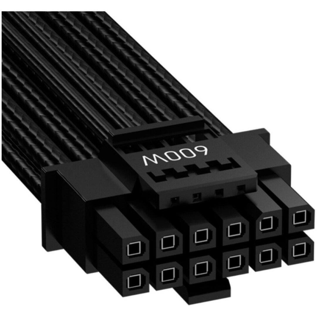 Adapter Antec 12VHPWR PCIe 5.0 12+4 pinski kabel HCG1000 za grafično kartico