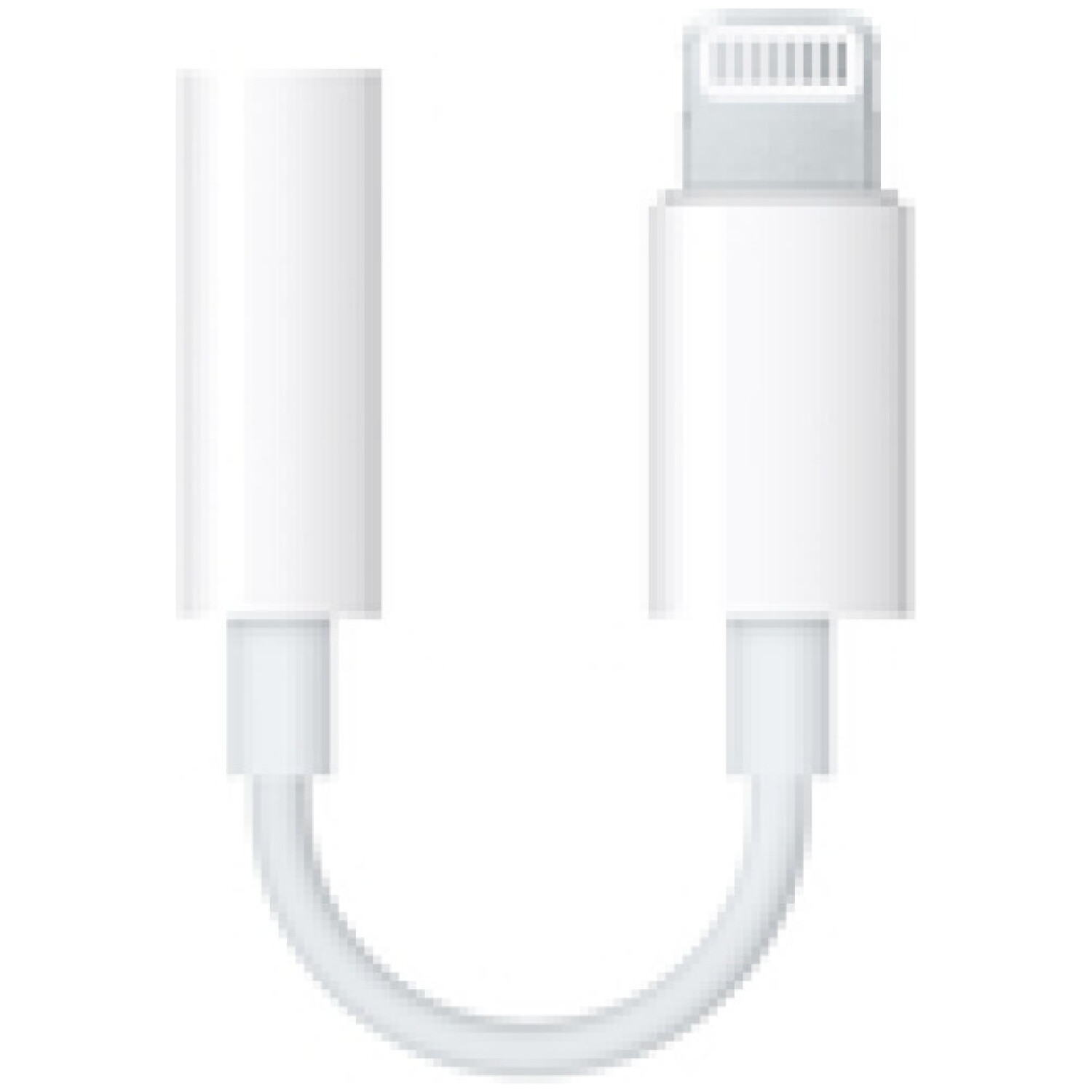 5mm Ž => Apple Lightning Headphone Jack Adapter (MMX62ZM) OEM