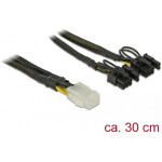 Adapter DC 6pin na 2x 8pin za grafične kartice PCI-express 0