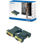 Adapter DVI (m) => VGA (ž) 24+5 pin LogiLink (AD0001) EOLS-P