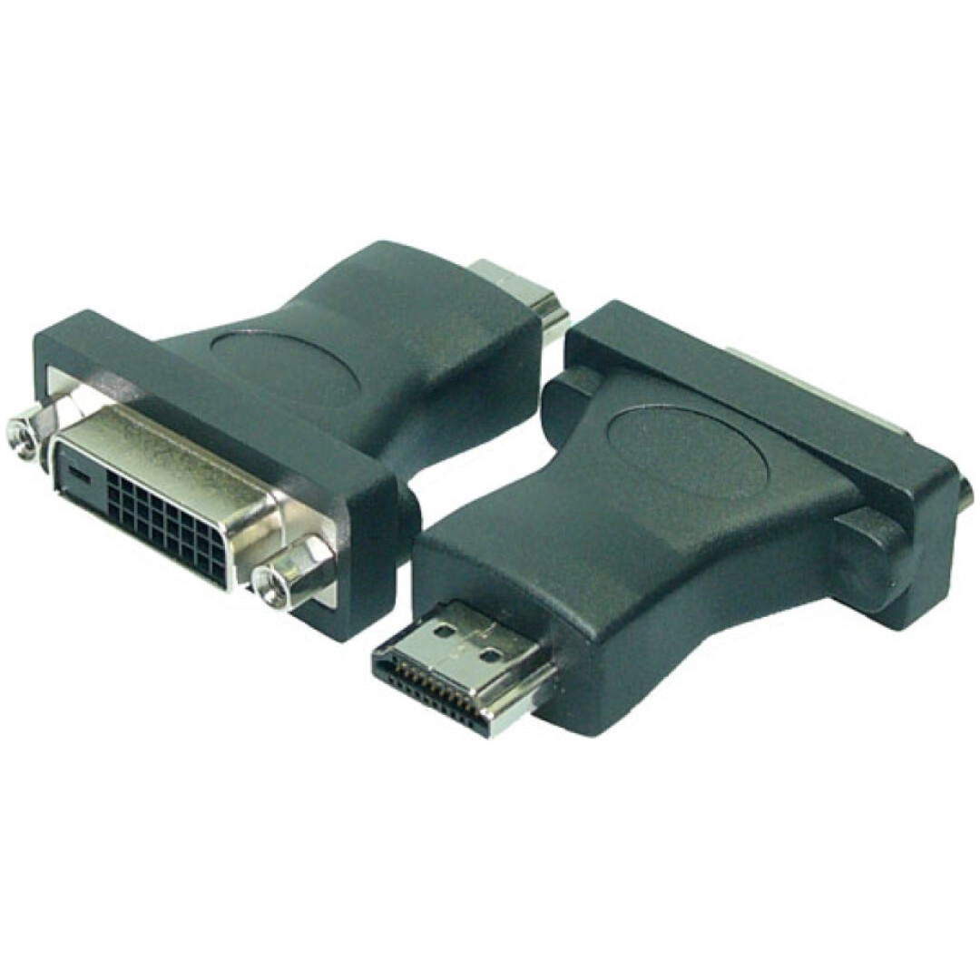 Adapter DVI (ž) => HDMI (m) LogiLink (AH0002) EOLS-P