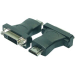 Adapter DVI (ž) => HDMI (m) LogiLink (AH0002) EOLS-P