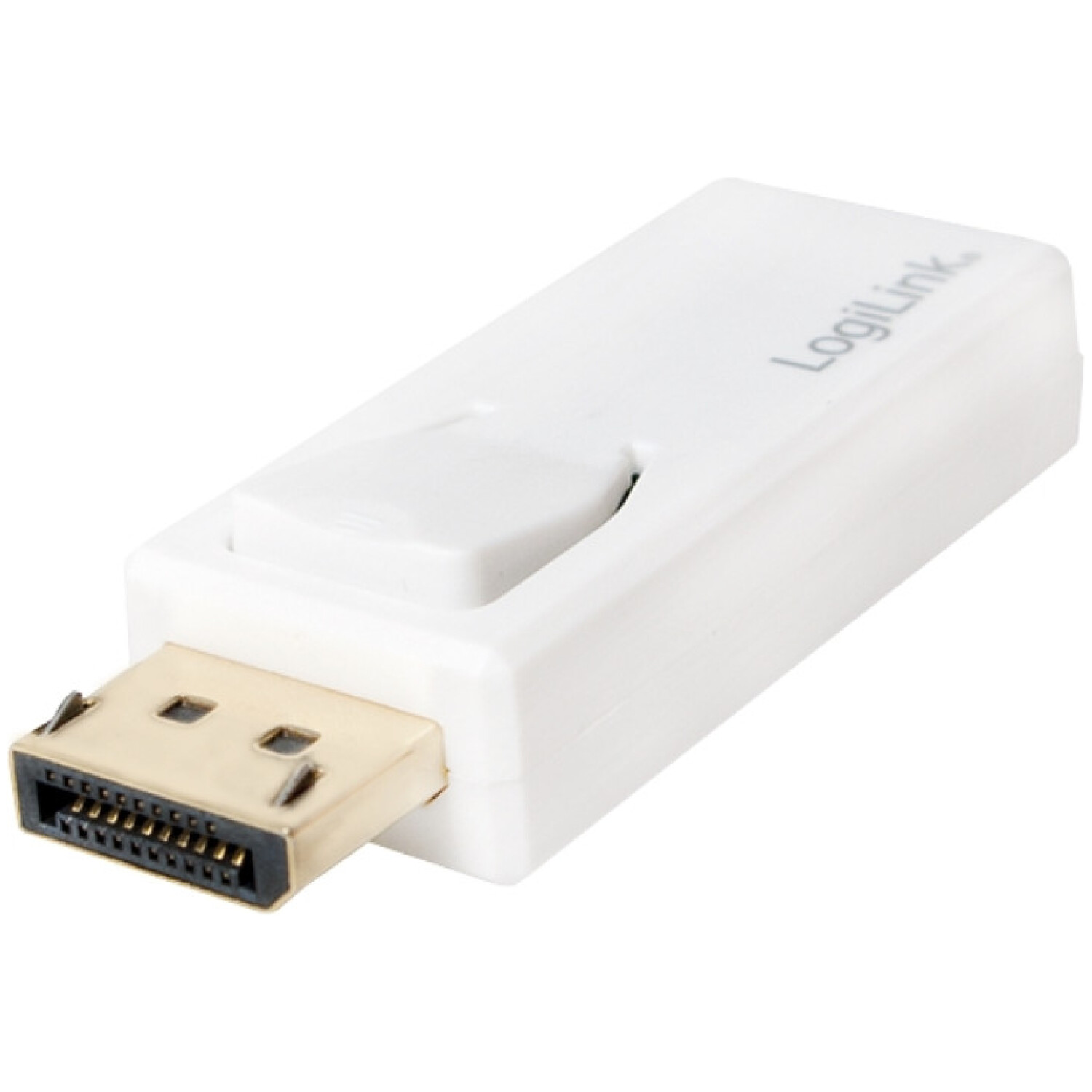 Adapter DisplayPort 1.2 (m) => HDMI (ž) 4K@30Hz 1.4 HDMI pasivni LogiLink 4K (CV0100)