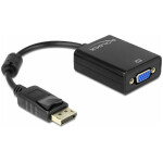 Adapter DisplayPort 1.2 (m) => VGA (ž) 15cm Digitus