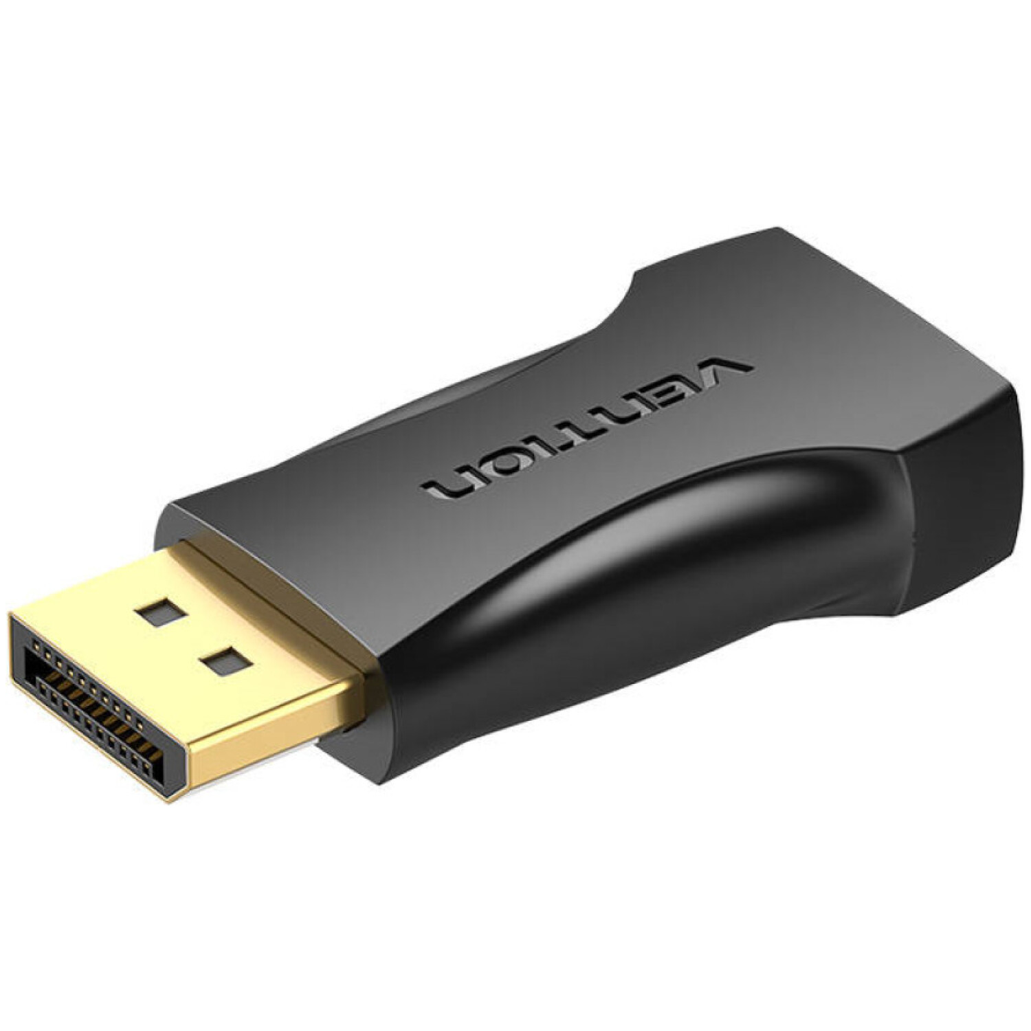 Adapter DisplayPort (m) => HDMI (ž) Vention 1080p@60Hz črn (HBOB0)