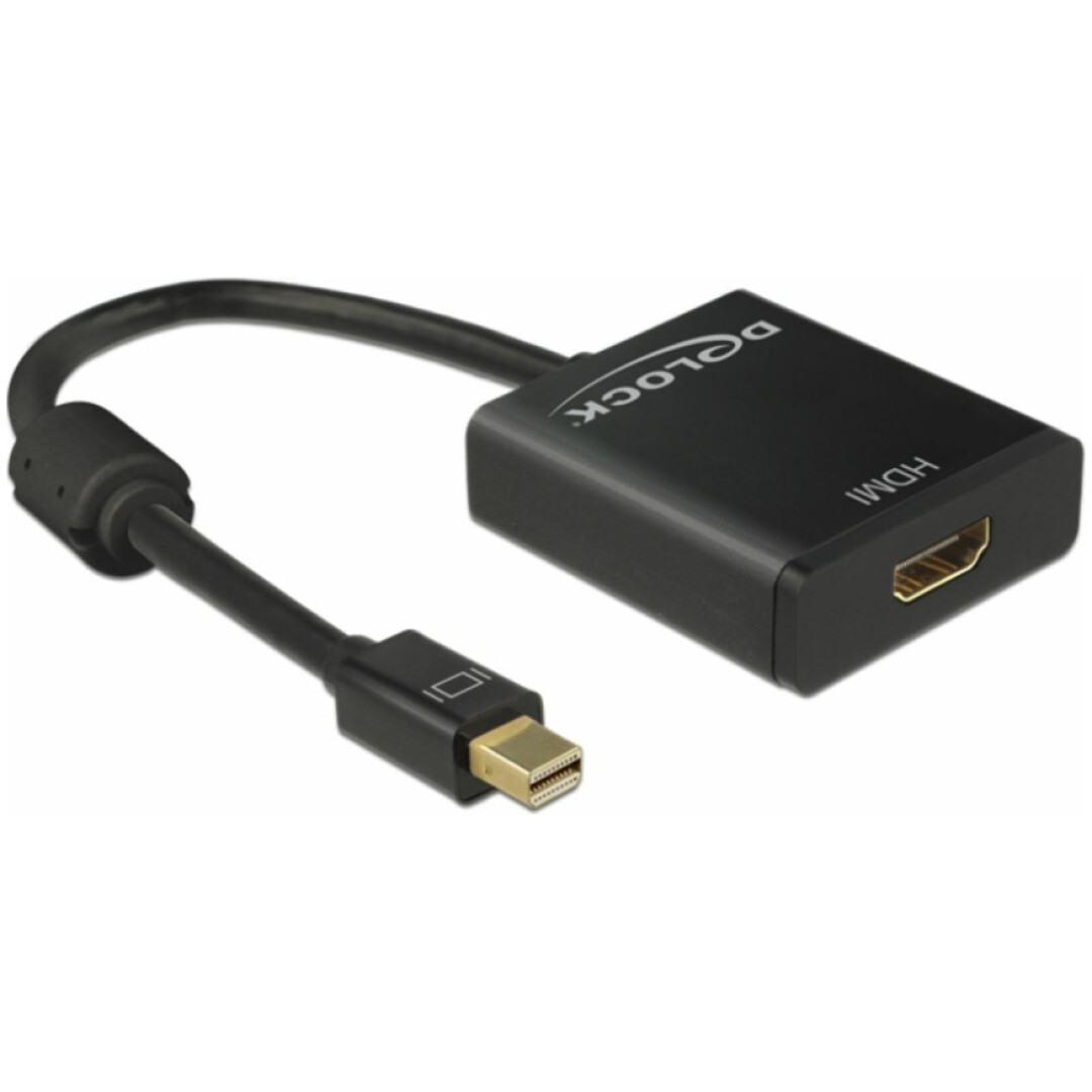 Adapter DisplayPort mini (m) => HDMI (ž) 4K Delock