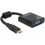 Adapter HDMI-C Mini M - VGA Ž Delock