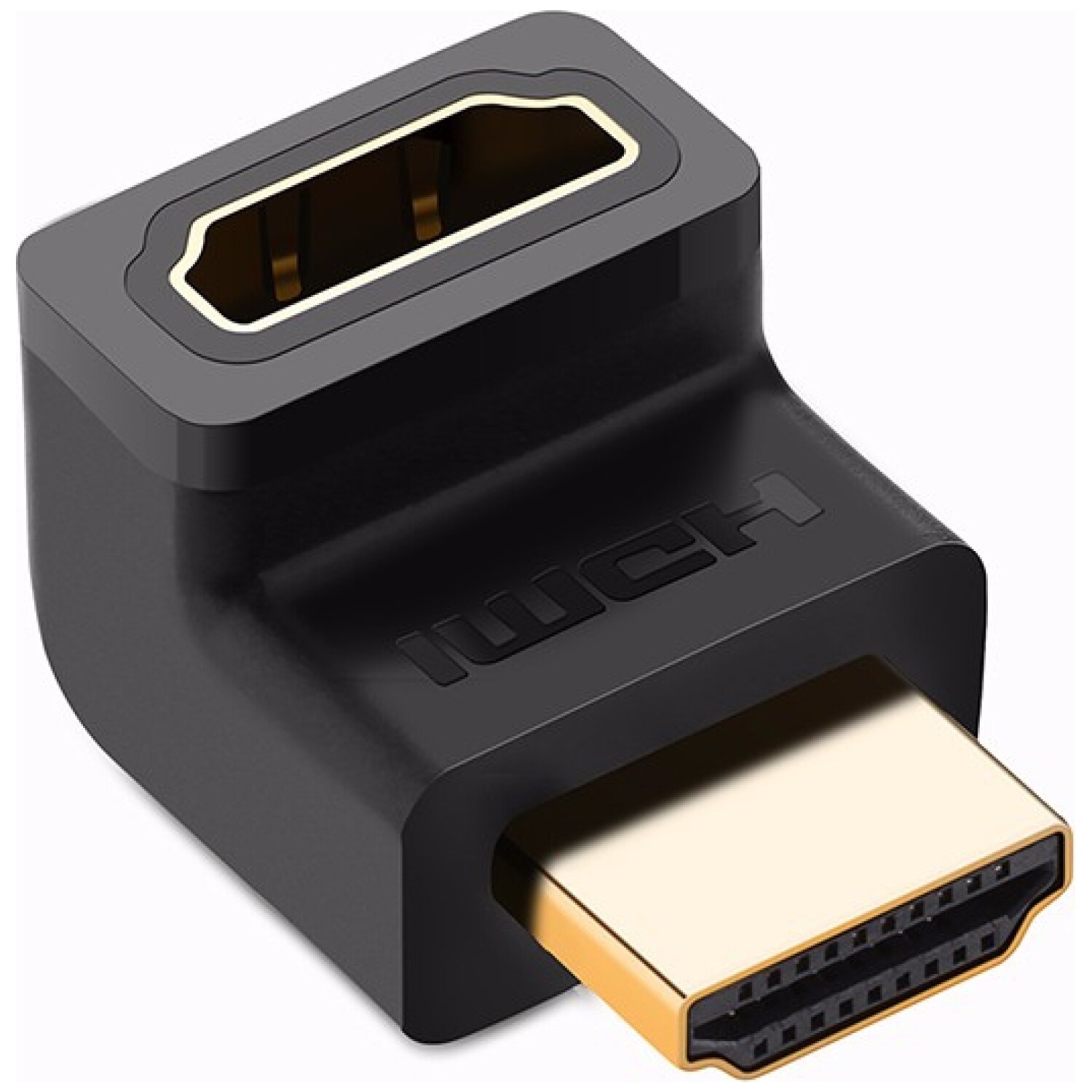 Adapter HDMI (m) => HDMI (ž) kotni GOR Ugreen HD112 (20110)