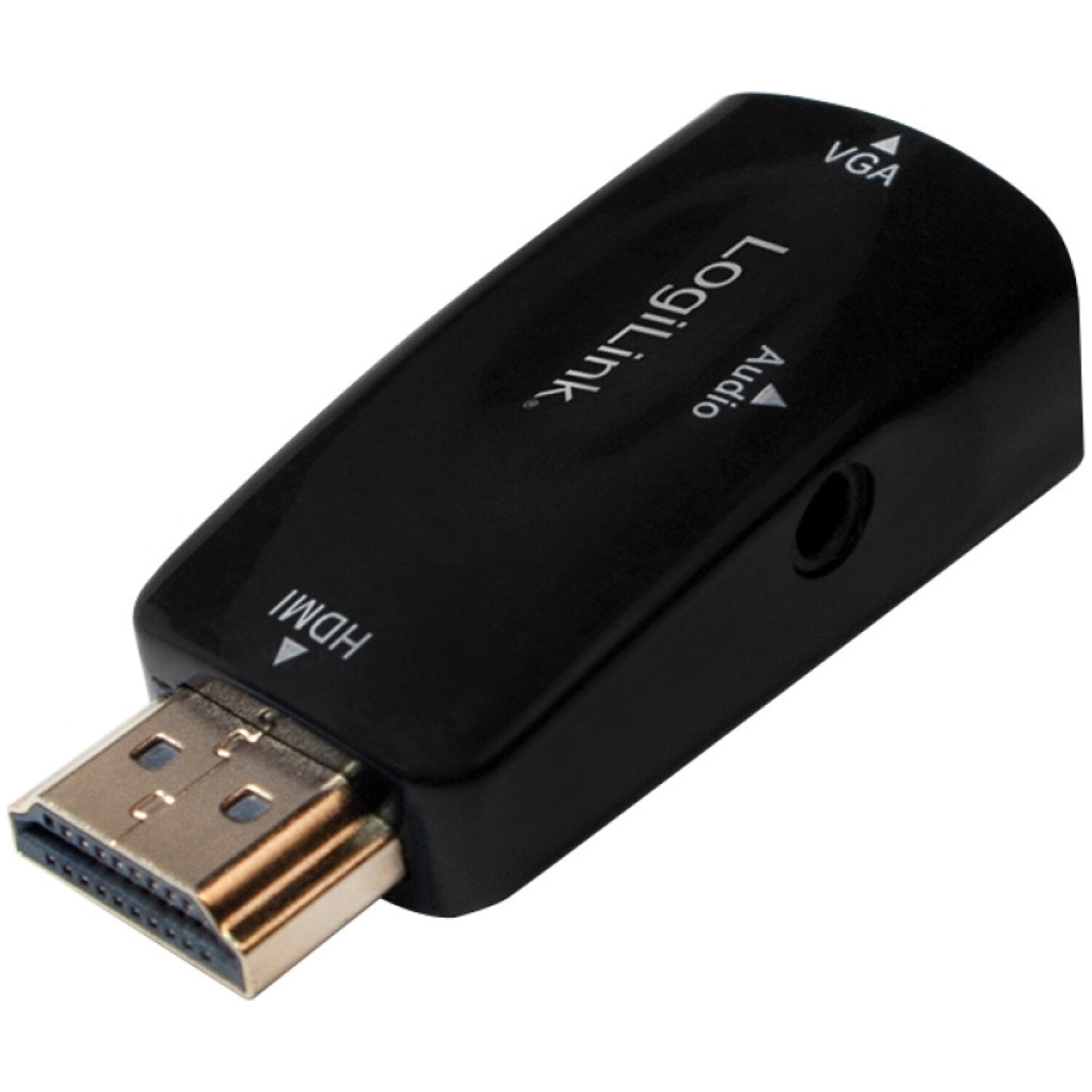 Adapter HDMI (m) => VGA (ž) + 3