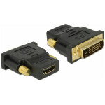 Adapter HDMI (ž) => DVI (m) 24+1 Dual Link Delock (65466)