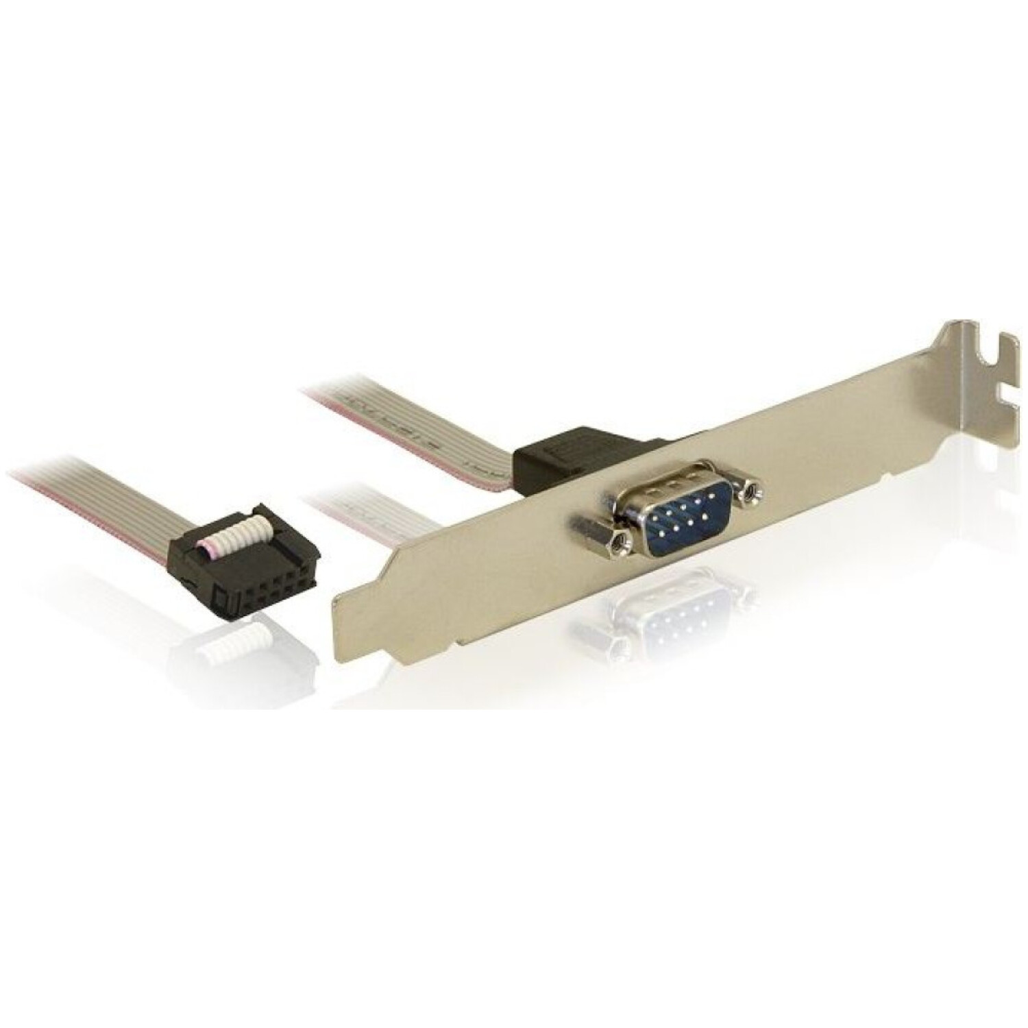 Adapter MB interni COM (RS232) port => PCI slot 25cm Delock - priklop na plošči