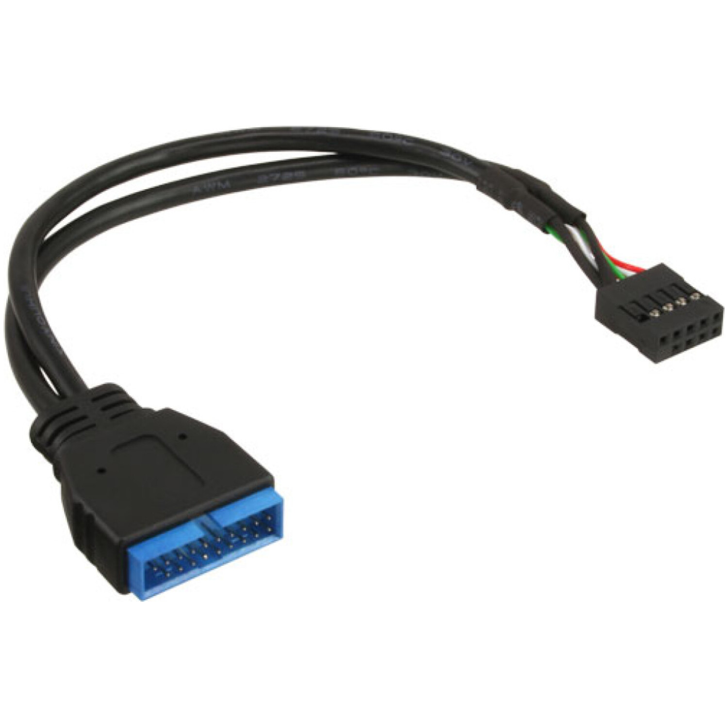 Adapter MB interni USB 3.0 (m) => USB 2.0 (ž) dolžina 30cm Delock (83281)