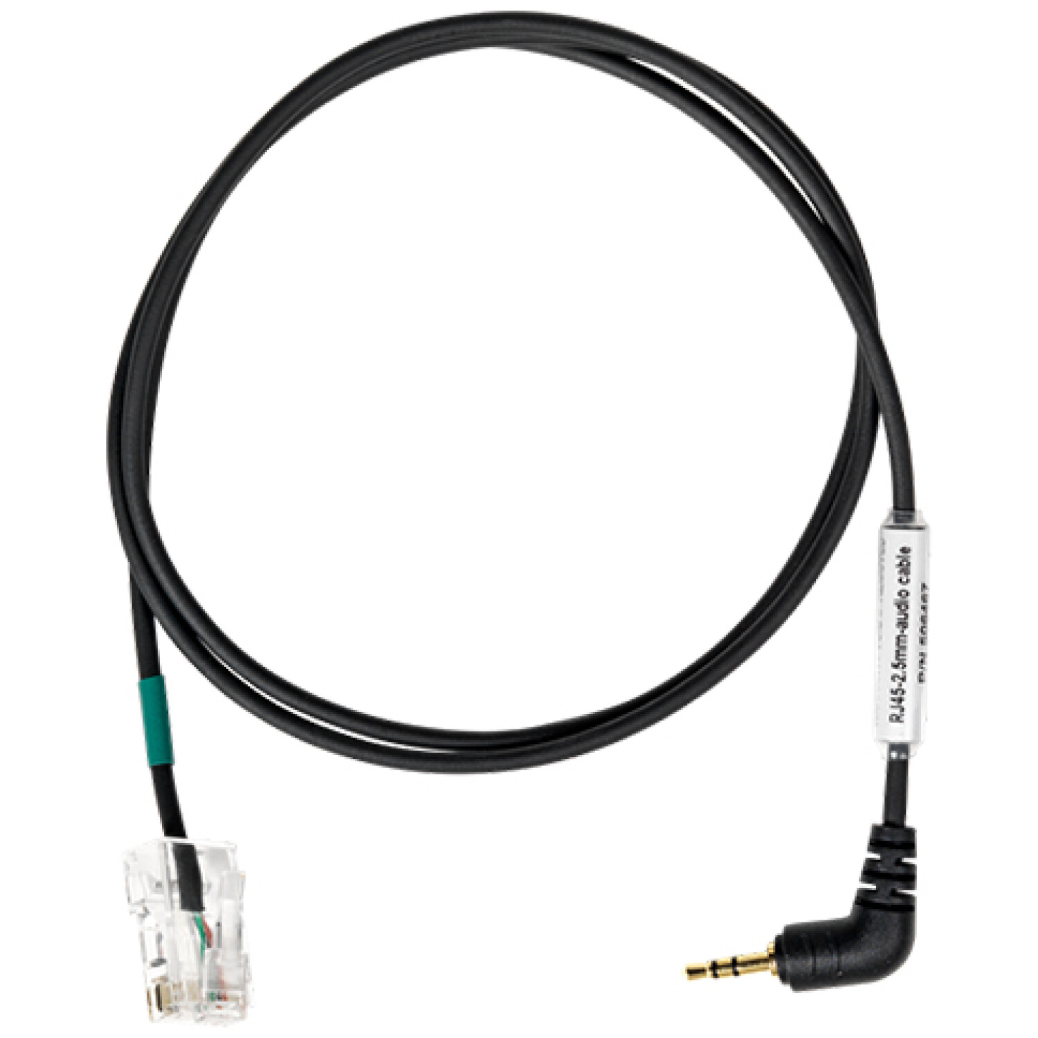 Adapter RJ45 v 2.5mm jack