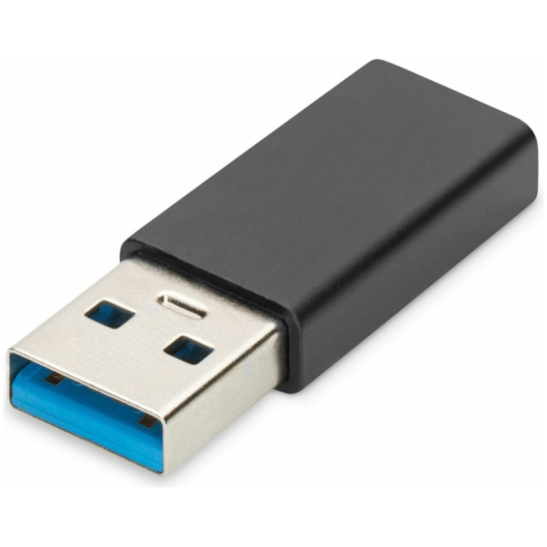 Adapter USB-A => USB-C (ž) 3.2 Gen1 SuperSpeed Digitus (AK-300524-000-S)