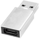 Adapter USB-A => USB-C (ž) 3.2 Gen1 SuperSpeed LogiLink