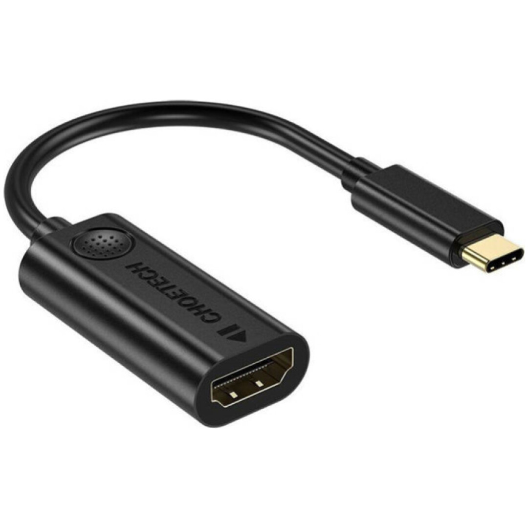 Adapter USB-C => HDMI 2.0 4K 15cm 60Hz Choetech (HUB-H04