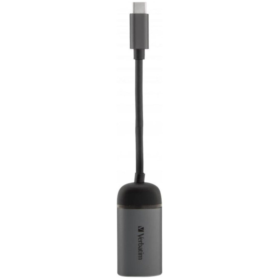 Adapter USB-C => LAN gigabit Verbatim 10/100/1000 (49146)