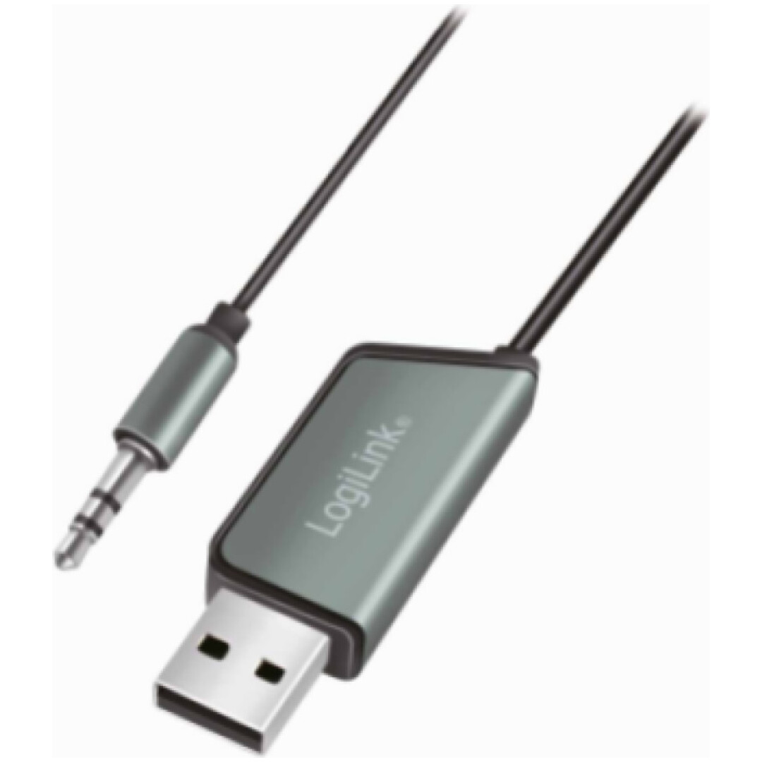 Adapter audio USB z vgrajenim mikrofonom LogiLink Bluetooth 5.3 (BT0065) EOLS-P