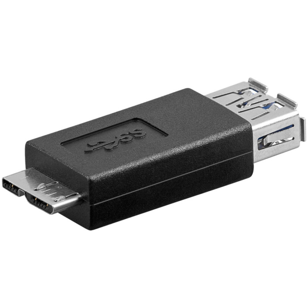 Adapter micro B USB 3.0 => USB 3.0 ženski Goobay EOL