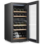 Adler vitrina za vino 60L dvojna hladilna cona AD8080